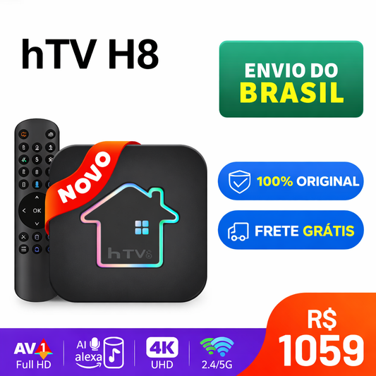NOVO HTV H8 4K ULTRA HD