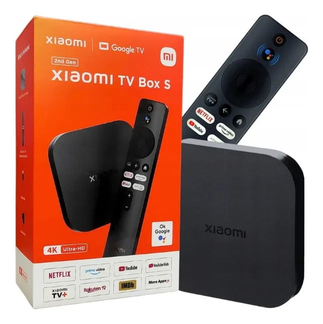 Xiaomi Mi Tv Box S 4k