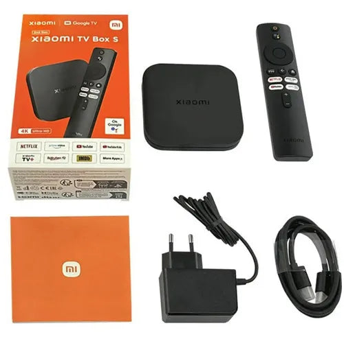Xiaomi Mi Tv Box S 4k