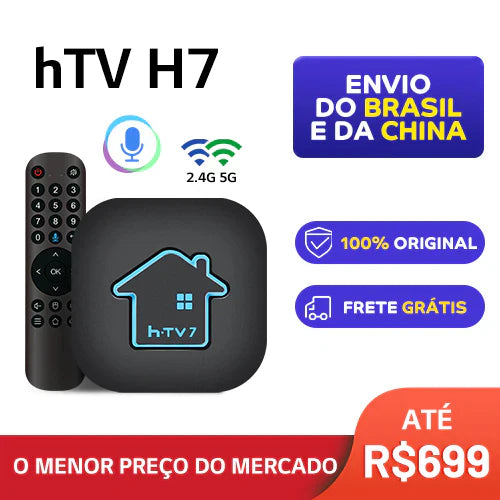 NOVO HTV H7 4K ULTRA HD