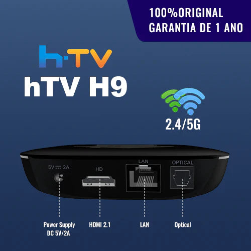 NOVO HTV H9 4K ULTRA HD