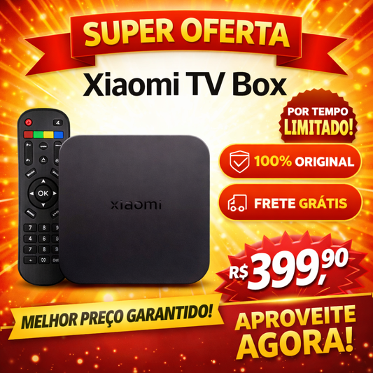 Xiaomi Mi Tv Box S 4k