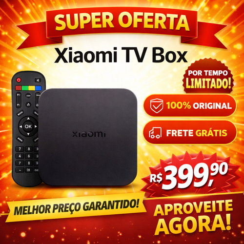 Xiaomi Mi Tv Box S 4k