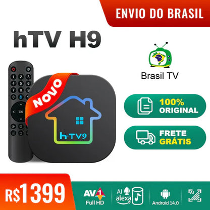 NOVO HTV H9 4K ULTRA HD